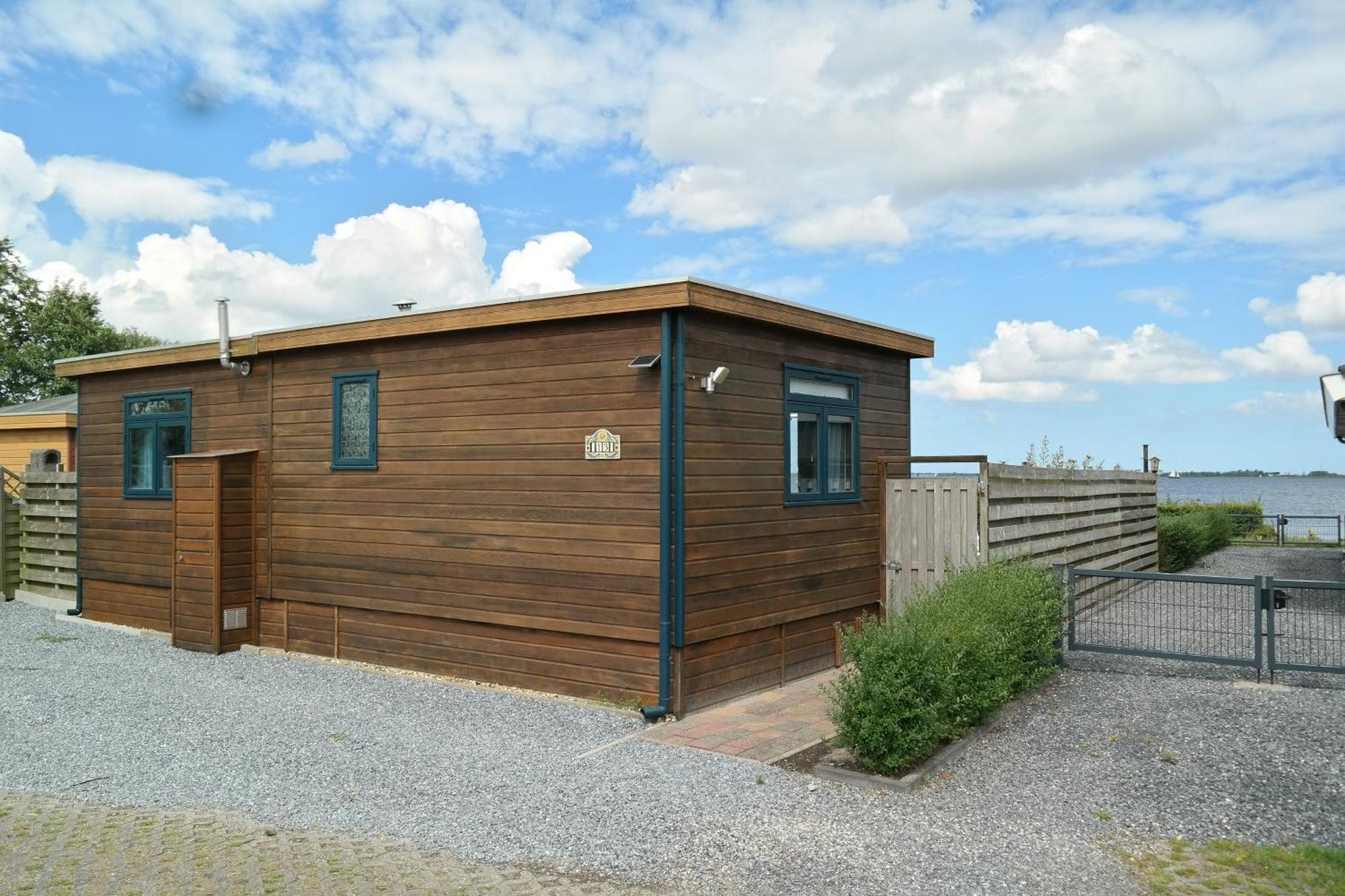 Lakeview 6 Pers Holiday Home Aurora With Fenced Garden, Whirlpool And Sauna Anjum Exterior foto