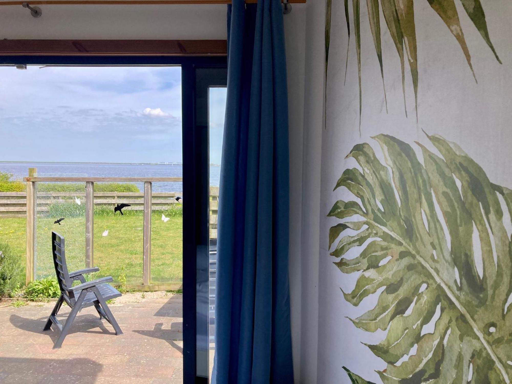 Lakeview 6 Pers Holiday Home Aurora With Fenced Garden, Whirlpool And Sauna Anjum Exterior foto